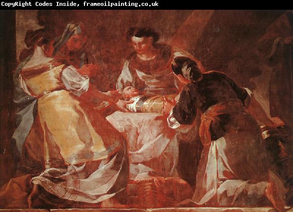 Francisco de Goya Birth of the Virgin